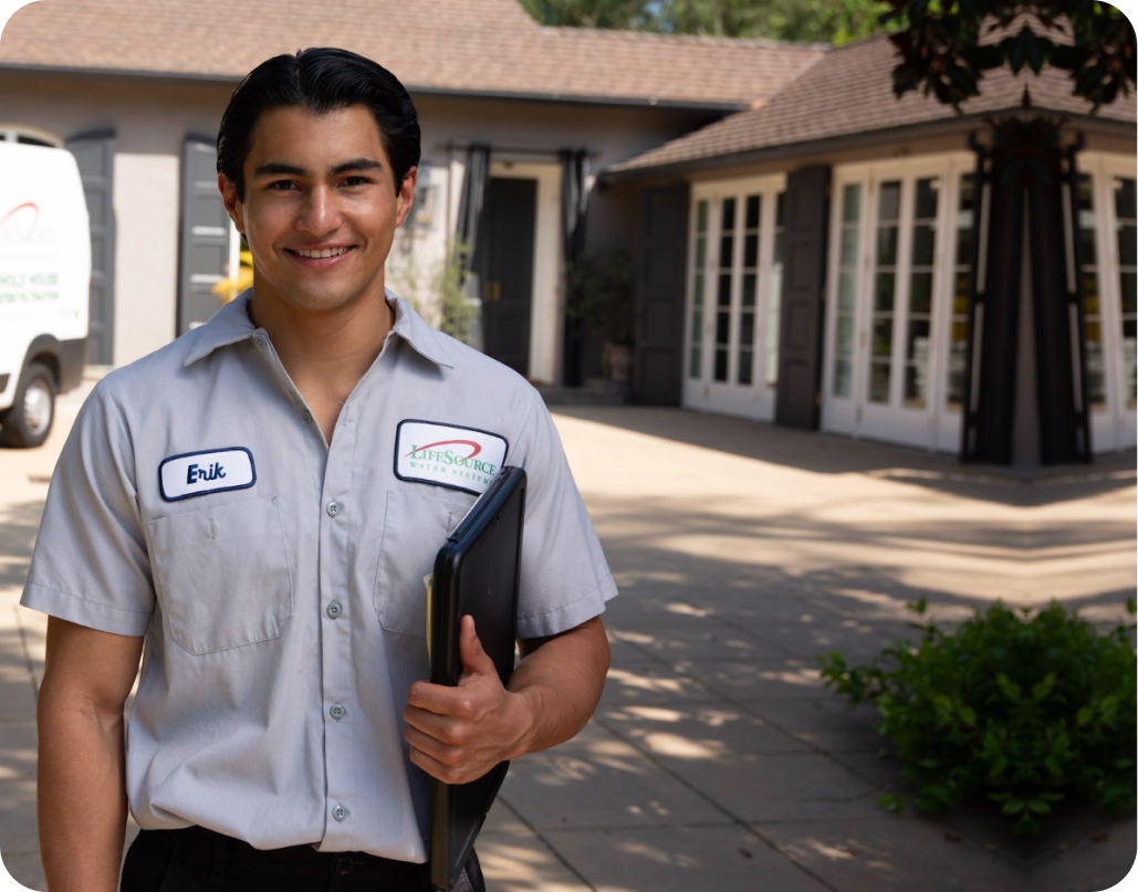 Professional LifeSource installation team