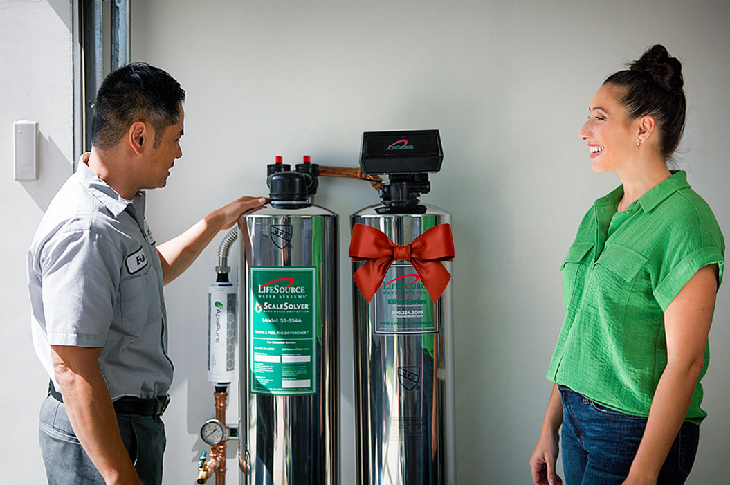 Family at home enjoying a simple maintenance-free lifestyle